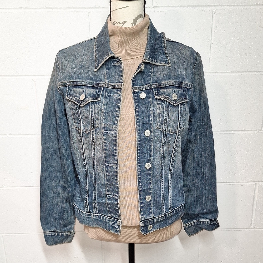 Gap Jean Jacket - image 1